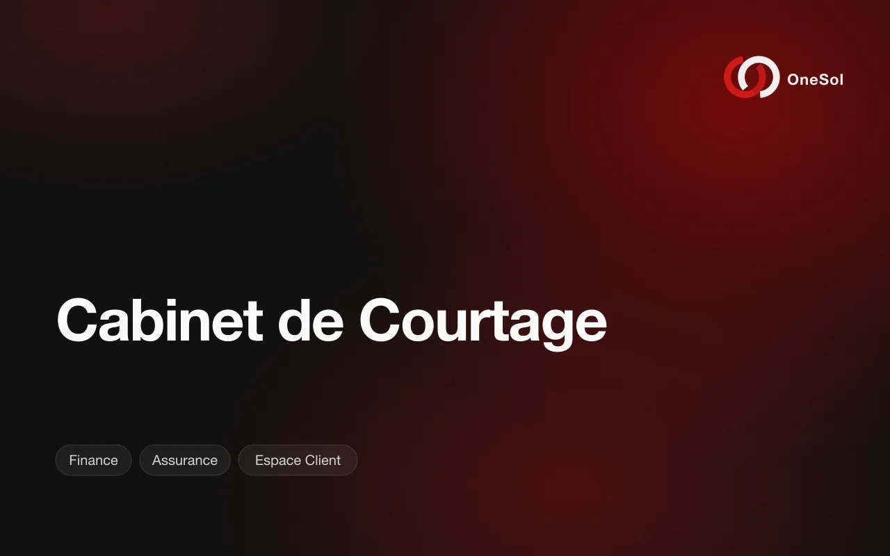Cabinet de Courtage