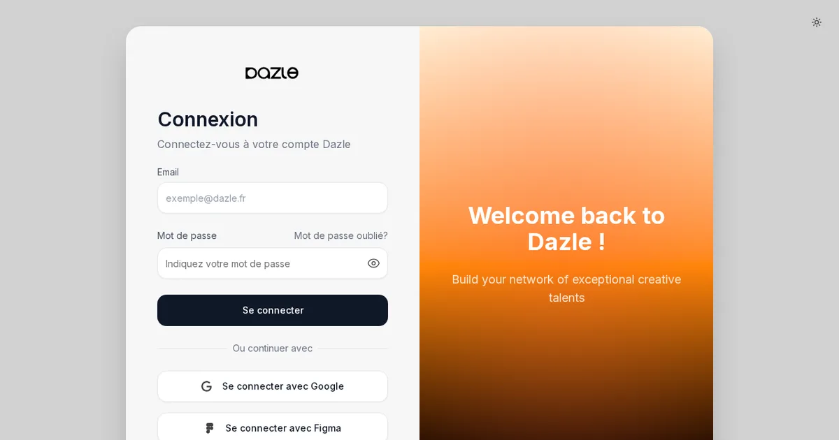 Dazle (Application SaaS)