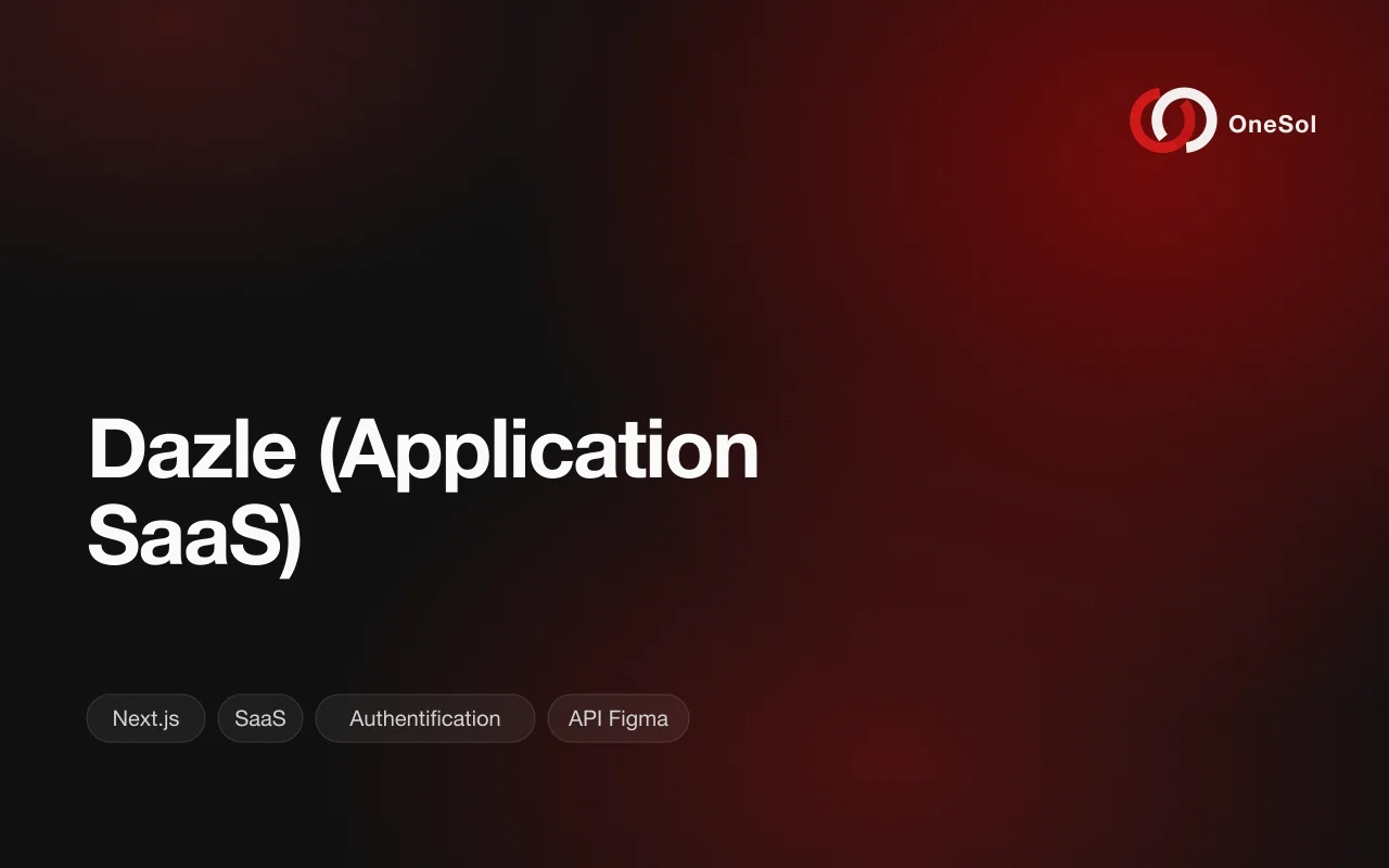 Dazle (Application SaaS)