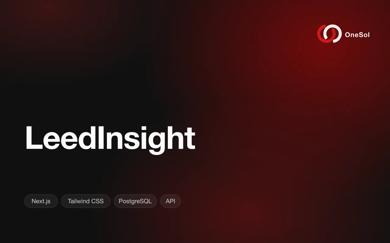 LeedInsight