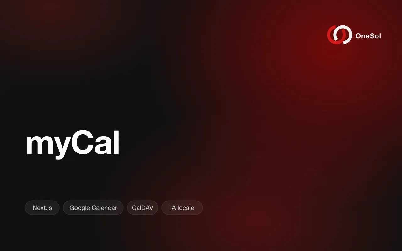 myCal