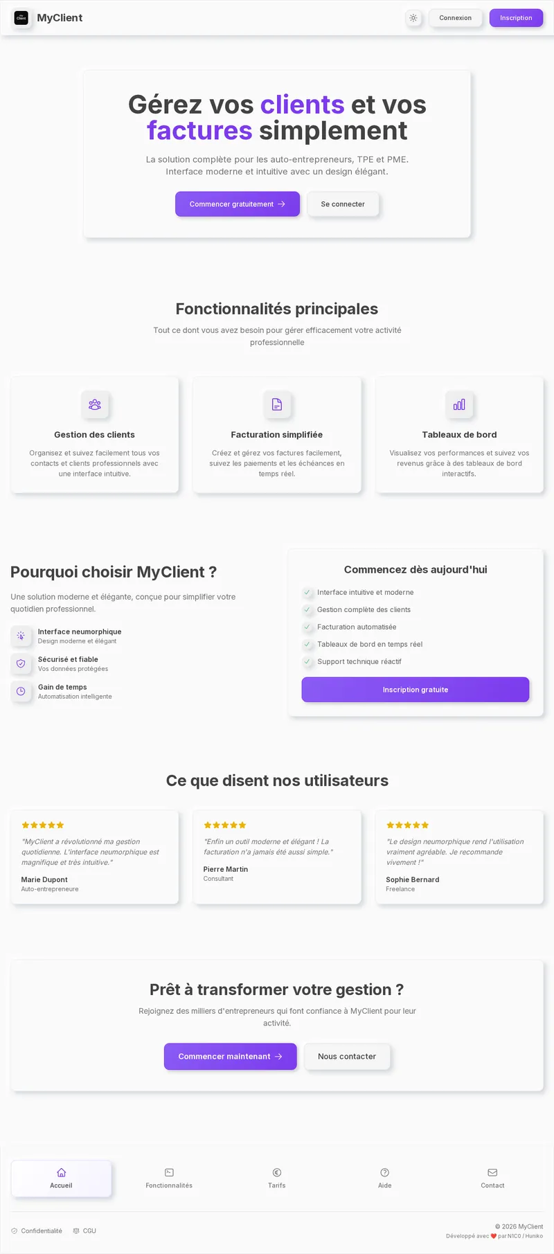 myClient