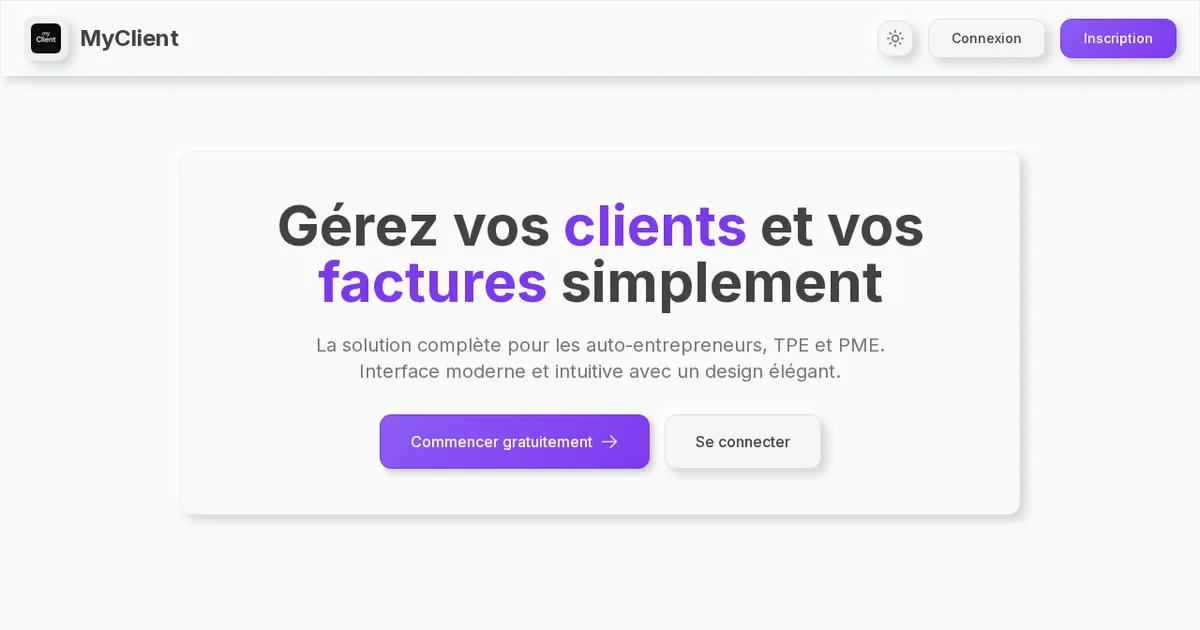 myClient