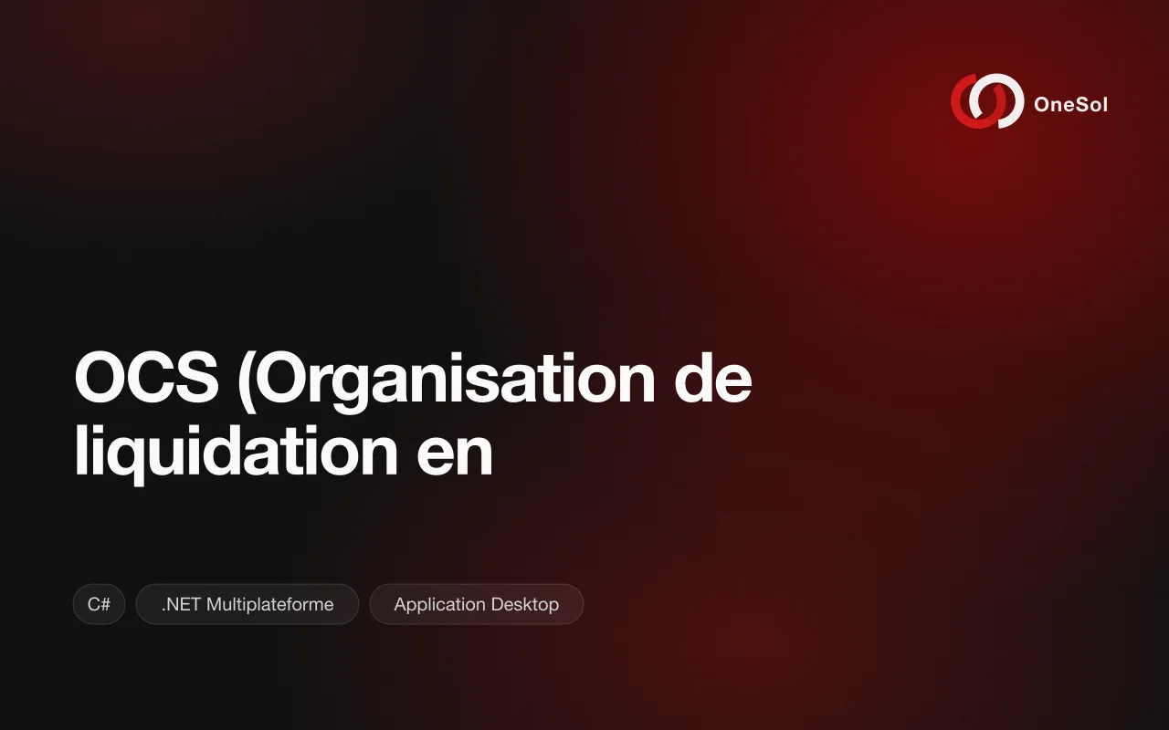OCS (Organisation de liquidation en bijouterie)